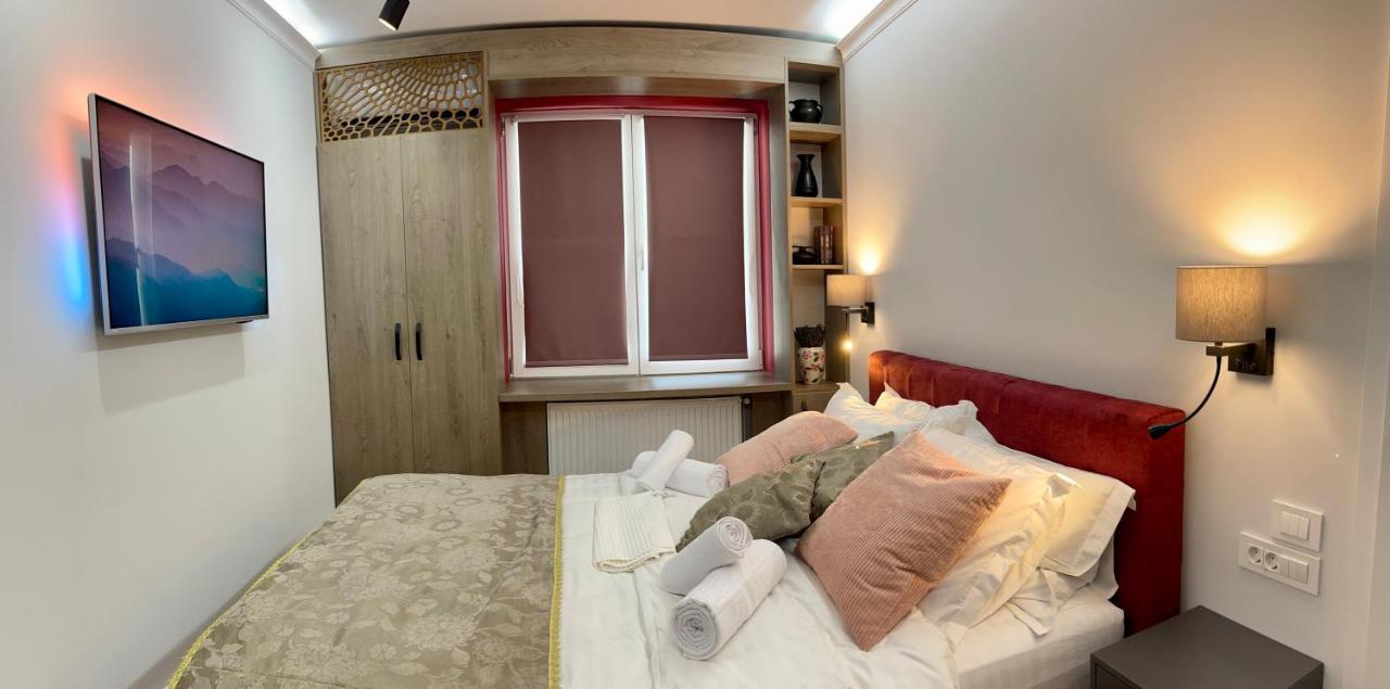 Jeny Boutique Apartment Marosvásárhely Kültér fotó