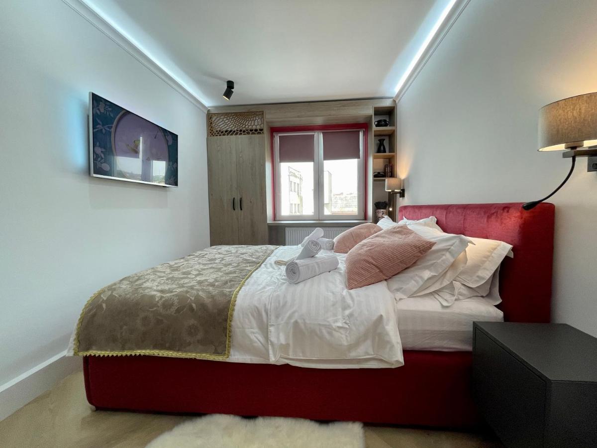 Jeny Boutique Apartment Marosvásárhely Kültér fotó