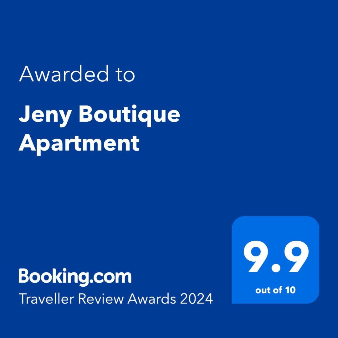 Jeny Boutique Apartment Marosvásárhely Kültér fotó